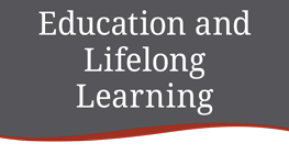 Education and Lifelong Learning 