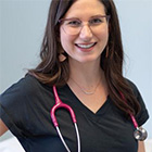 Nurse Practitioner Amber Johnston