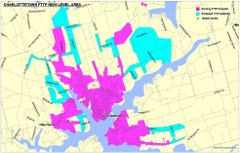 Internet Map Charlottetown Area - Bell