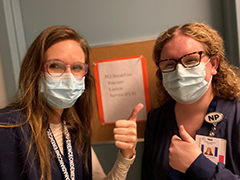 Picture of Dr. Carmichael and Ashley Poole