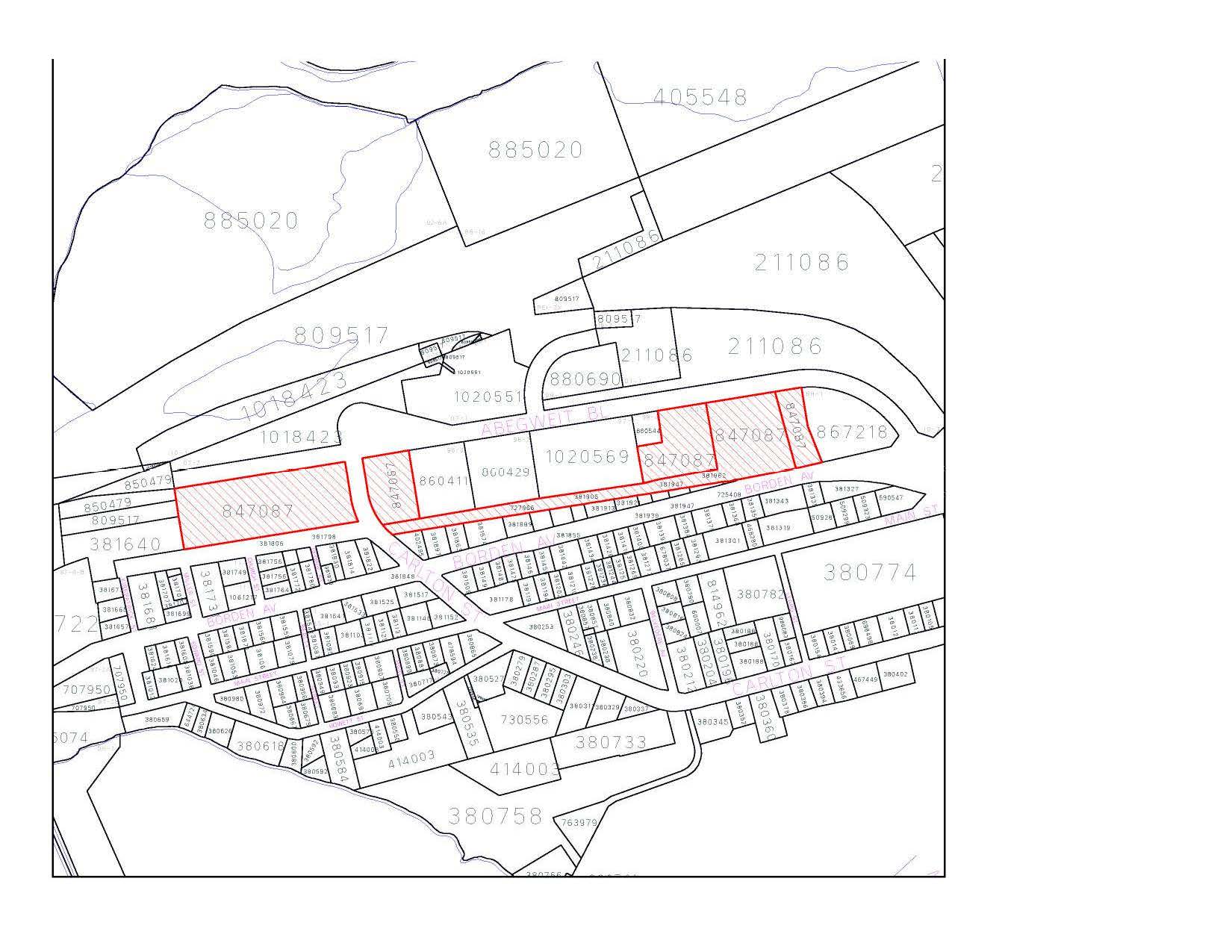 Gateway Village Business Park site map Gateway Village Business Park site map