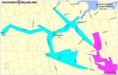 Internet Map Hunter River Area - Bell