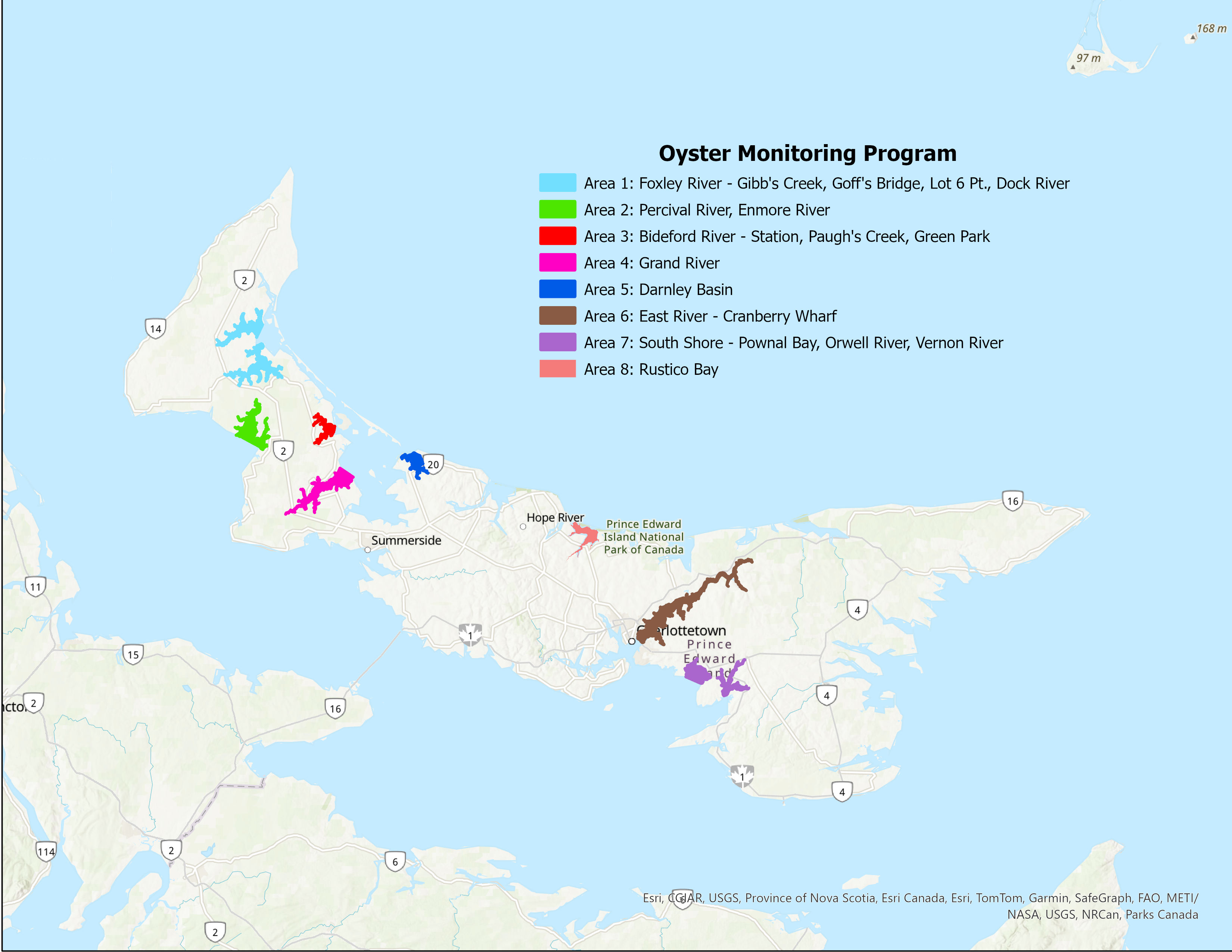 Oyster Monitoring