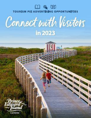 Tourism PEI Advertising Opportunities 2023 for industry operators cover image