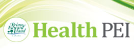 Health PEI and Government of PEI combined logo