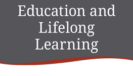 Education and Lifelong Learning 