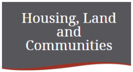 Housing, Land and Communities