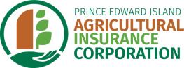Agriculture Insurance Corporation text with hand and plant image