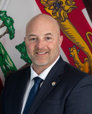 Minister Croucher’s photo