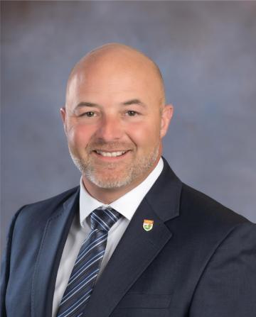 Minister of Education and Early Years Robin Croucher