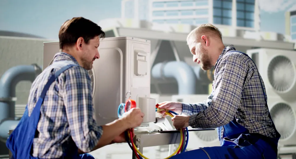 Industrial Air Conditioning Technician