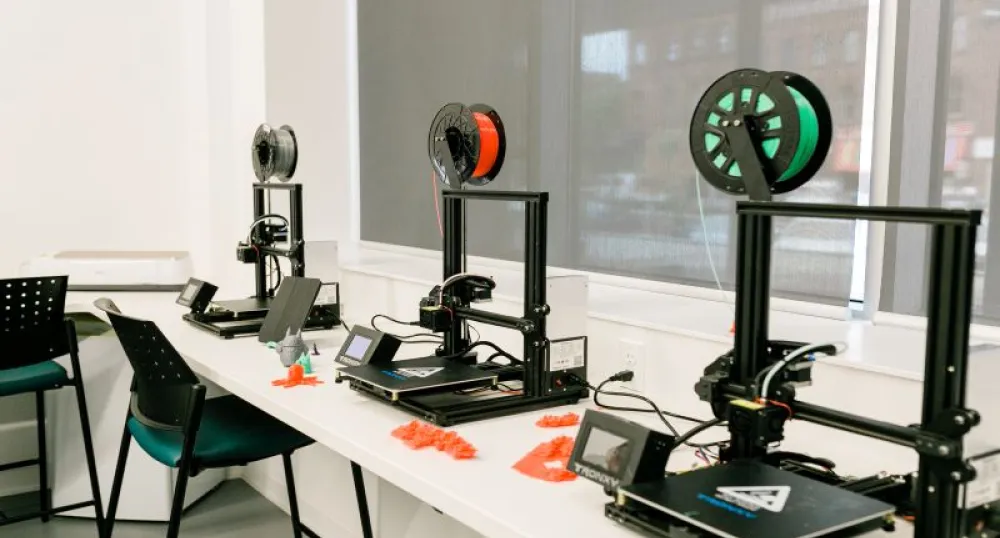 3D printers at Library