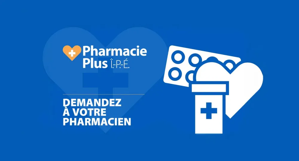 French Pharmacy Plus Poster