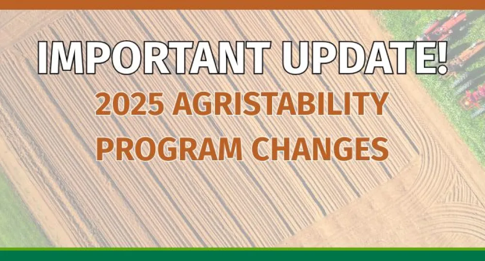 Important Update: Program changes (Test)