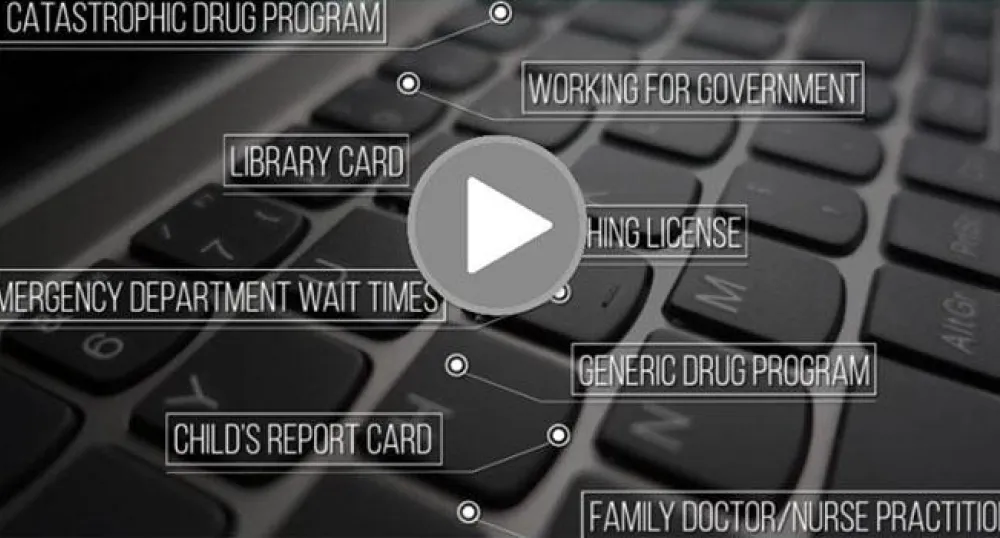 Digital Services Infographic