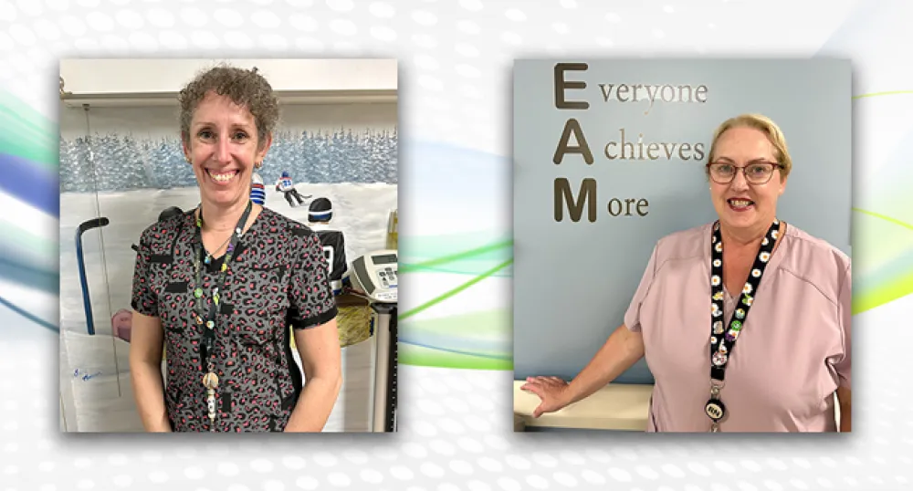 Holly Paynter et TaraRose Stewart