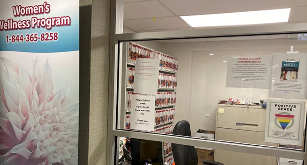 Clinique du programme de mieux-être féminin et des services de santé sexuelle