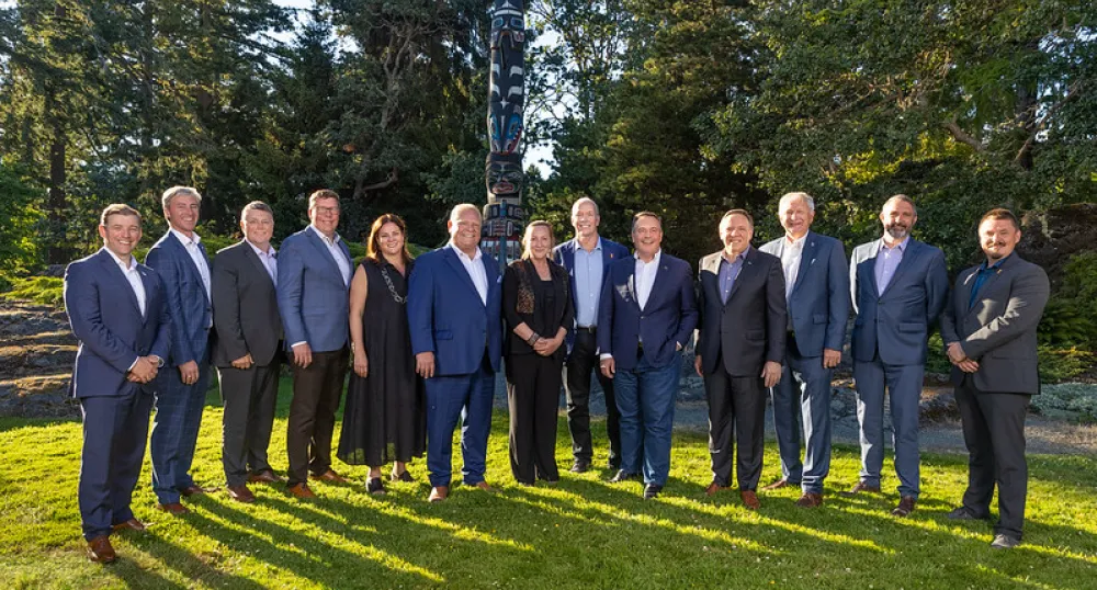 image of people standing shoulder to shoulder