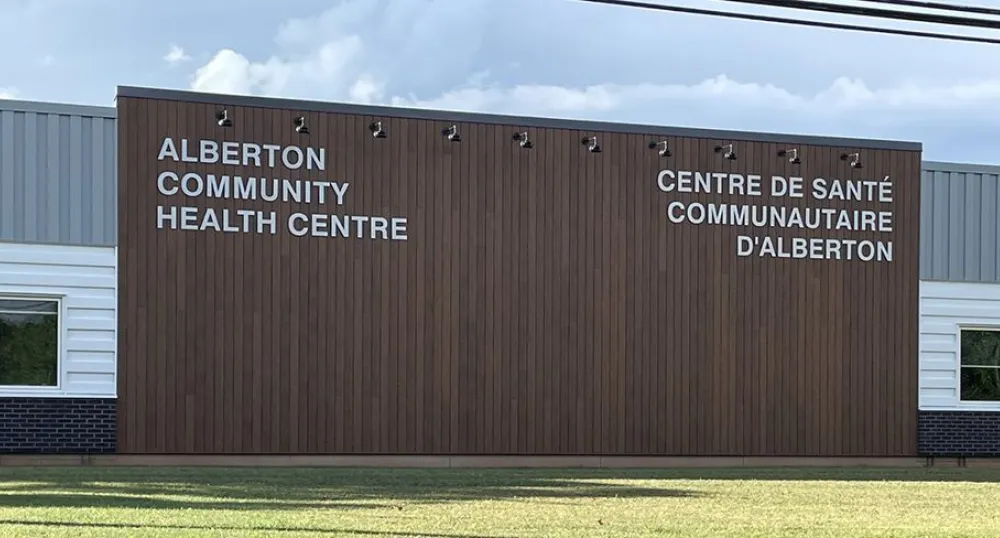 image d'un centre médical à un étage