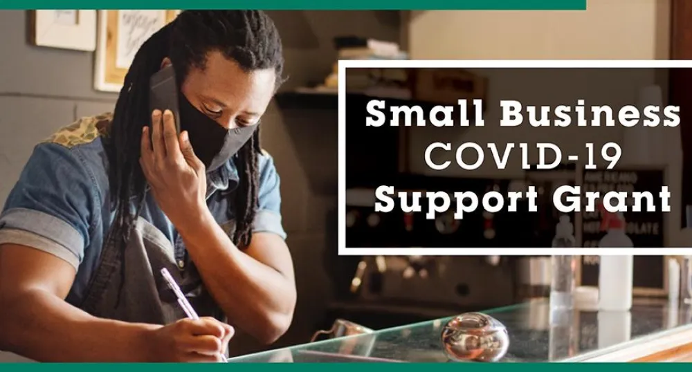 small business grant poster