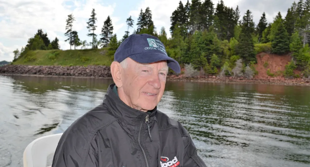 Doug Johnston is the newest member for board of the PEI Sports Hall of Fame