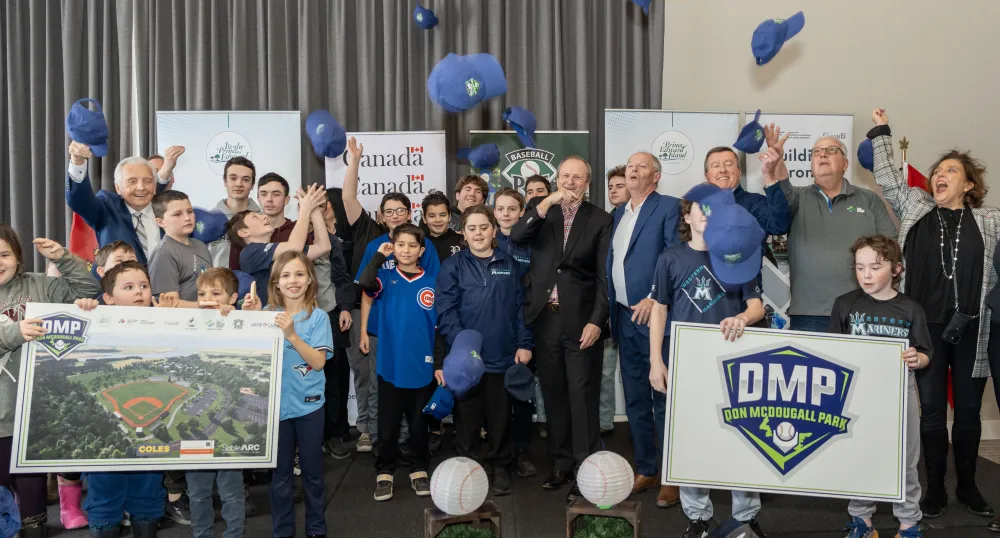 Stepping up to the plate for PEI baseball 