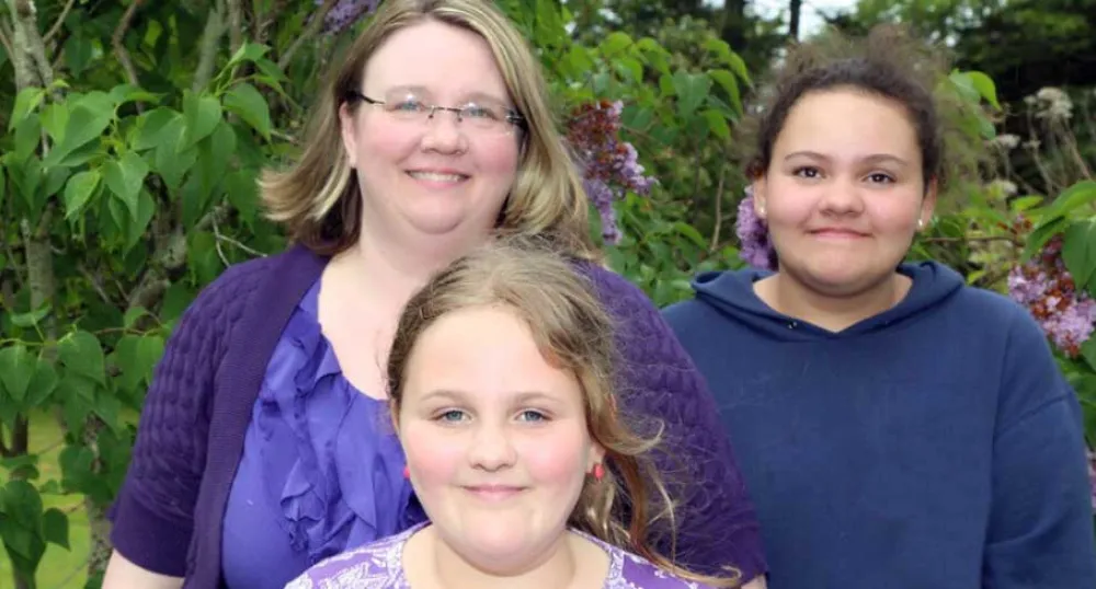 Lori Johnston has been a foster parent for more than 16 years