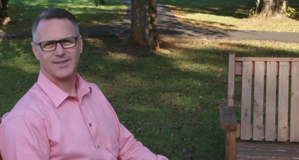 Greg Purvis, clinical psychologist, addictions