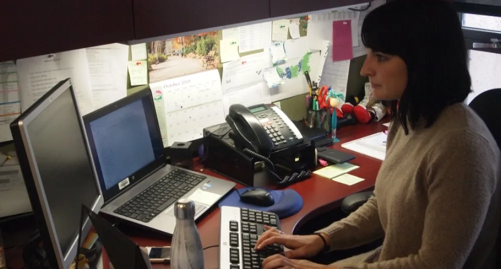 Sheila Kerry, health recruiter