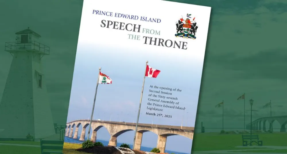 graphic of speech from the throne