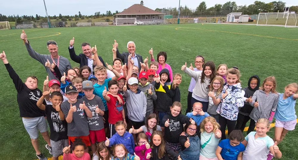 Renovations will upgrade the turf fields at Cornwall’s Terry Fox Sports Complex