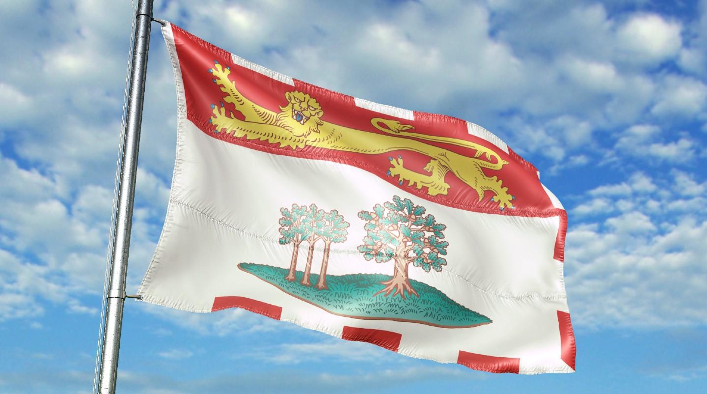 爱德华王子岛省旗