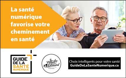 Digital Health French promo box