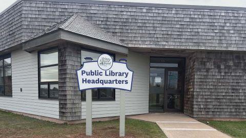 Library Headquarters Office