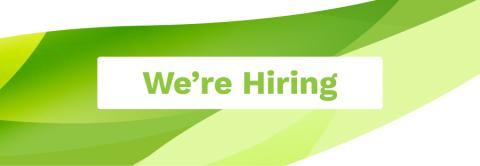 We're Hiring