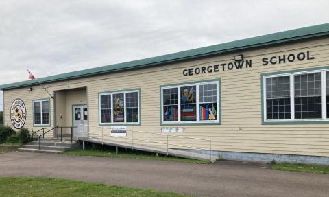 Georgetown Library exterior
