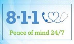 811 Peace of mind 24/7
