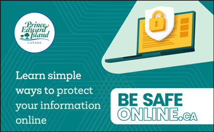Be Safe Online promo box