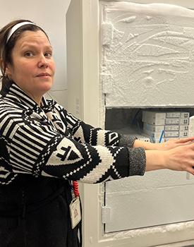 Betty MacDonald, Pharmacy Procurement Officer 