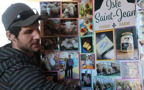 Ferme Isle St. Jean - Gabriel Mercier