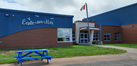 École sur mer