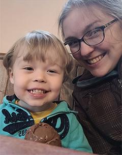 Link and Rachel Morgan