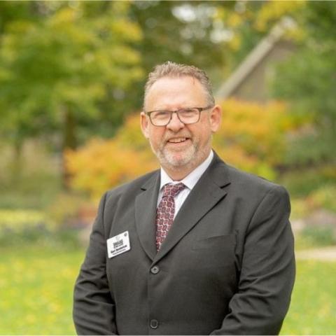 Net Zero Advisory Committee Board Member Sam Sanderson