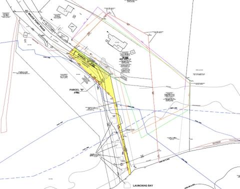 Map of Bruce Point Road