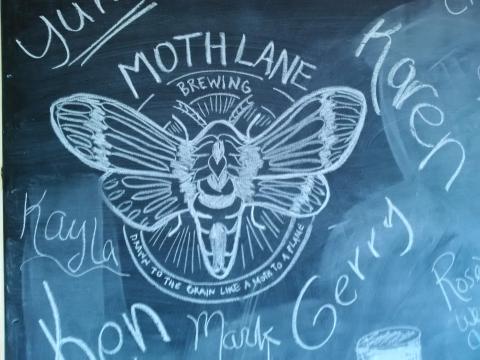 Moth Lane Brewing logo
