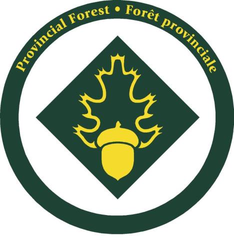 Provincial Forest sign