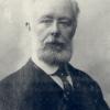 Portrait of Sir Louis Henry Davies