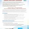 Information sheet on energy efficiency loans