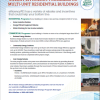 Handout on multi-unit residential building energy efficiency