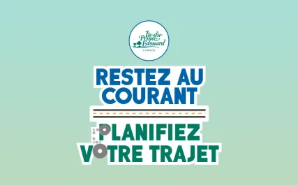 Restez au courant logo